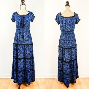 🦋LAST🦋 NWT Tulle and Batiste Nathalie Maxi, Electric Blue, Size XXL